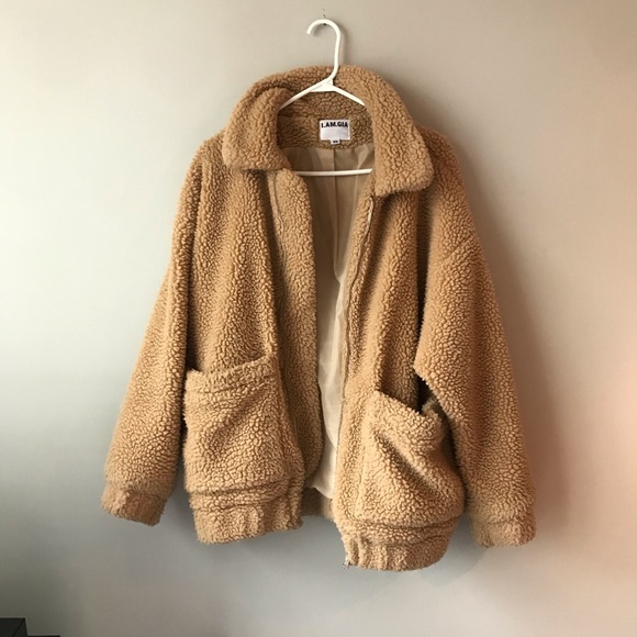 I.AM.GIA Pixie Teddy Coat size XS - Picture 3 of 12